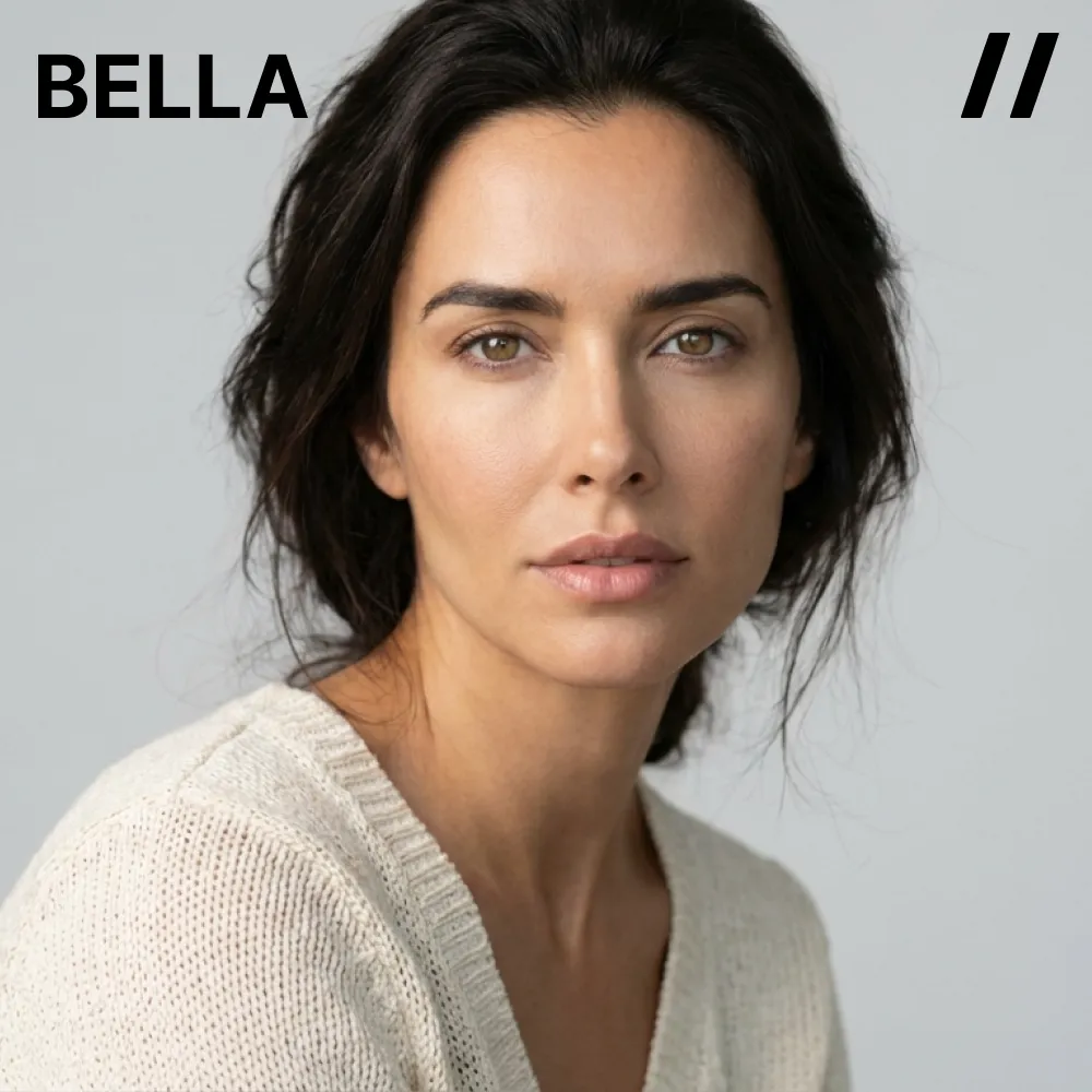 Bella | Talking Premium Lifestyle AI Influencer | Ready-to-Use Asset ...