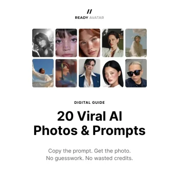 20 Viral AI Photos & Prompts — The Ready Avatar Guide